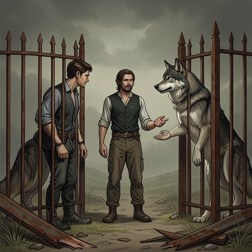 The Human-Werewolf Boundary from "Broken Rejected Mate". This flow explores how the novel complicates the divide between ordinary humans, Werewolves, and exceptional Dysomnias.
