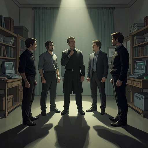 The Pack’s Moral Awakening from "Broken Rejected Mate". This flow traces the pack’s gradual movement from inherited fear toward judgment based on conduct.
