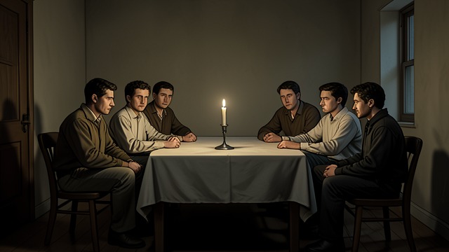 The Backyard Mourning from "The Short and Tragic Life of Robert Peace". Brotherhood After Death Exclusion Jackie Peace asks the Burger Boyz not to attend Robert’s funeral because she wants answers and cannot bear their presence in…