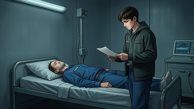 The Final Loss from "The Short and Tragic Life of Robert Peace". A Father Dying in Custody Illness Skeet Douglas develops brain cancer while incarcerated.