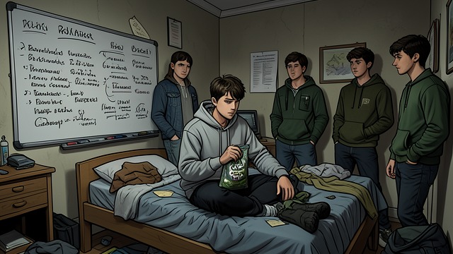 Campus Pharmacy from "The Short and Tragic Life of Robert Peace". Low-Risk Commerce Demand Robert sells marijuana to Yale students who come to his room because he provides a reliable product and a welcoming social space.