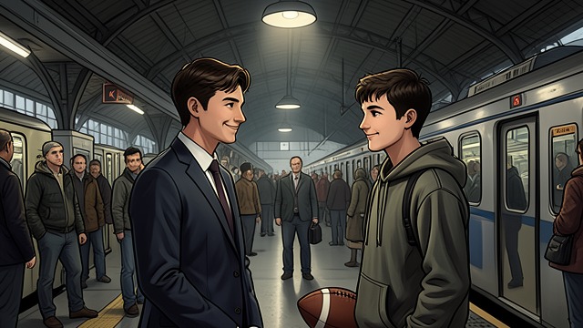 The Adult Witness from "The Short and Tragic Life of Robert Peace". Loyalty Across Distance Continuity Victor visits Robert at Yale and remains connected through travel, family, and the old Newark network.