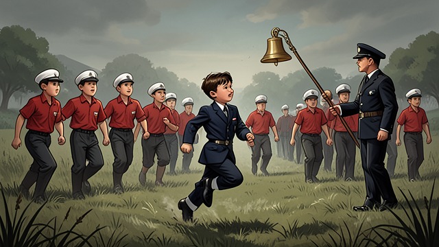 St. Benedict’s Formation from "The Short and Tragic Life of Robert Peace". Discipline and Brotherhood Institutional structure St. Benedict's Preparatory School for Boys controls time through songs, colors, sports, study, and shared…