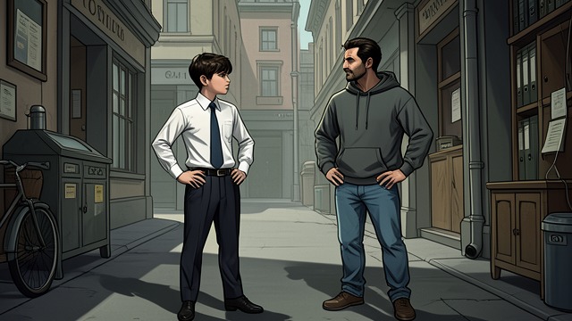 Learning the Switches from "The Short and Tragic Life of Robert Peace". Multiple Selves Student and street boy Robert moves between the disciplined world of Mt.
