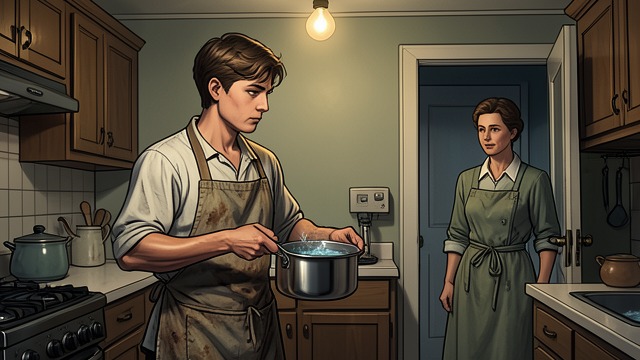 The Provider Role from "The Short and Tragic Life of Robert Peace". Becoming the Man of the House Compensation After Skeet’s imprisonment, Robert cooks, earns small wages, and gives money to Jackie Peace.