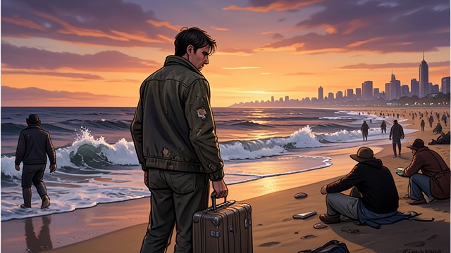 The Return Cost from "The Short and Tragic Life of Robert Peace". Coming Back with Less Broken illusion Robert returns from Rio after learning that Carl has opened and emptied his black trunk.