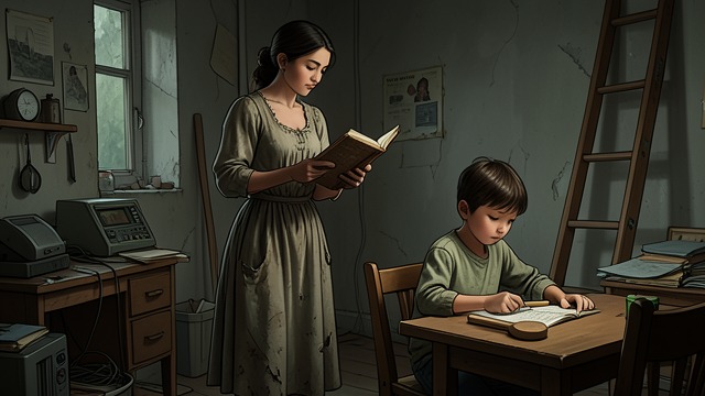 A Ladder Built at Home from "The Short and Tragic Life of Robert Peace". Literacy as Escape Maternal labor Jackie Peace turns reading, school choice, and household sacrifice into a ladder for Robert DeShaun Peace.