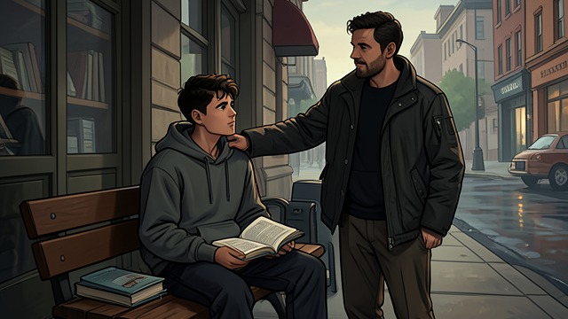 Mutual Rescue from "The Short and Tragic Life of Robert Peace". Friendship as Shelter Robert’s care Robert protects Jeff during a fight, helps him survive a breakup, and offers judgment without humiliation.