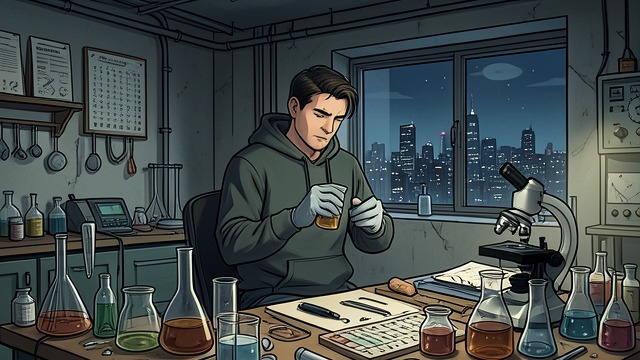The Sour Diesel Lab from "The Short and Tragic Life of Robert Peace". Chemistry for the Underground Production Robert uses biological knowledge to develop Sour Diesel in Curtis Gamble’s basement and to increase its potency with…