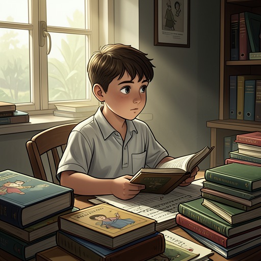 The Scholar Without a Profession from "The Short and Tragic Life of Robert Peace". This flow follows Robert DeShaun Peace’s intellectual gifts from childhood reading through scientific promise and career paralysis.