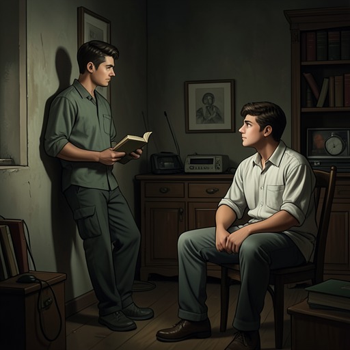 The Friendship with Jeff from "The Short and Tragic Life of Robert Peace". This flow traces Jeff Hobbs’s gradual understanding of Robert DeShaun Peace and the limits of their intimacy.