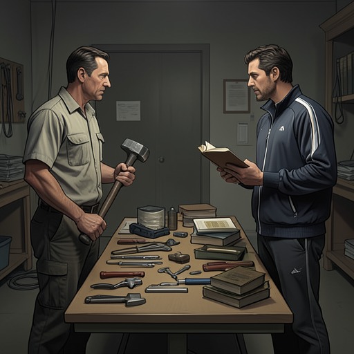 The Father-Son War Over Meaning from "The Short and Tragic Life of Robert Peace". This flow traces how Robert DeShaun Peace and Robert “Skeet” Douglas define manhood through competing ideas of strength, provision, and responsibility.