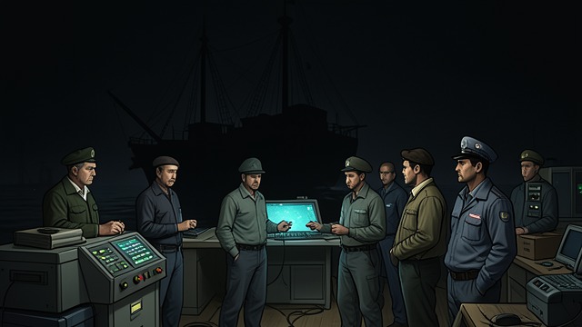The Targeting Problem from "Gate Crashers". The Targeting Problem A Hidden Ship The Xecoron emerges under stealth, making the Unicycle’s normal targeting methods insufficient.