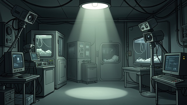 Observation as Intervention from "Gate Crashers". Observation as Intervention The Research Station The Cave of the Creators contains active surveillance and artificial nurseries.