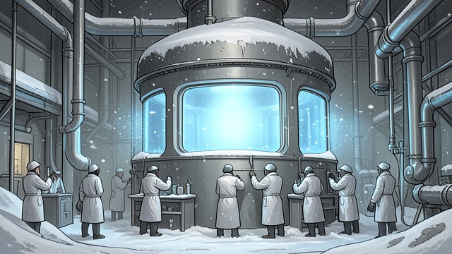 A Stable Window from "Gate Crashers". A Stable Window Dangerous Calibration At the North Wisconsin test facility, Felix Fletcher struggles to synchronize a full-scale device powered beyond safe…