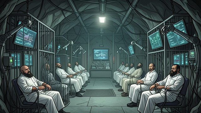 The Cave’s Evidence from "Gate Crashers". The Cave’s Evidence An Experiment in View The cave contains surveillance systems, nurseries, and artificial caretakers.
