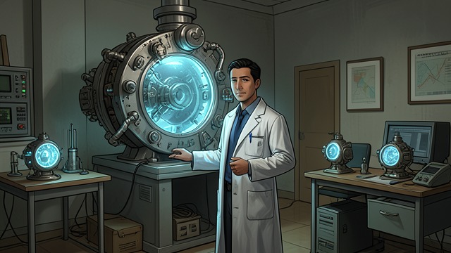 The Engineering Core from "Gate Crashers". The Engineering Core From Scan to Prototype Felix extracts design principles from the alien gravity projector and builds a smaller, more efficient human…