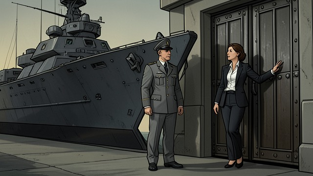 The Warship Bargain from "Gate Crashers". The Warship Bargain Institutional Capture Gladstone Rockwell uses the leak to argue that ARTists should be handed to Lockheed-Boeing-Raytheon.
