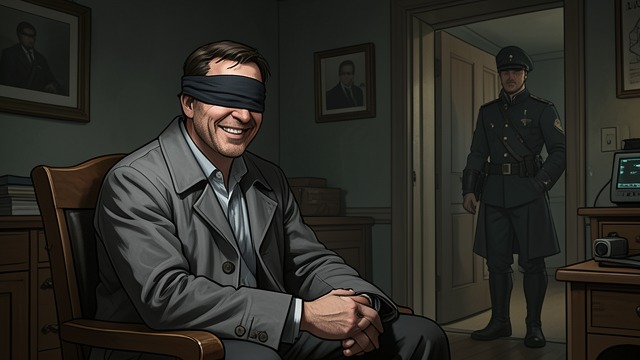Human Fear from "Gate Crashers". Human Fear Emotion as Concealment The human prisoners pretend to be blind and use humor to confuse their captors.