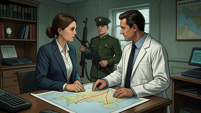 The Final Counsel from "Gate Crashers". The Final Counsel A Mission with Consequences Danielle helps select Thomas Harris and supports the armed courier’s launch.