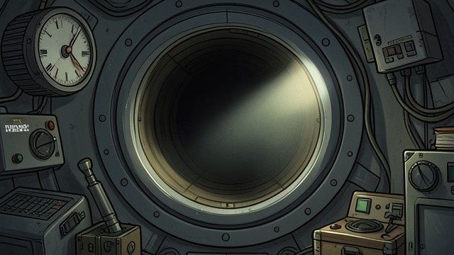 The Hidden Dimension from "Gate Crashers". The Hidden Dimension A Hole in the Machine A camera probe reveals that the buoy’s transmitter contains not a conventional chamber but a passage into…