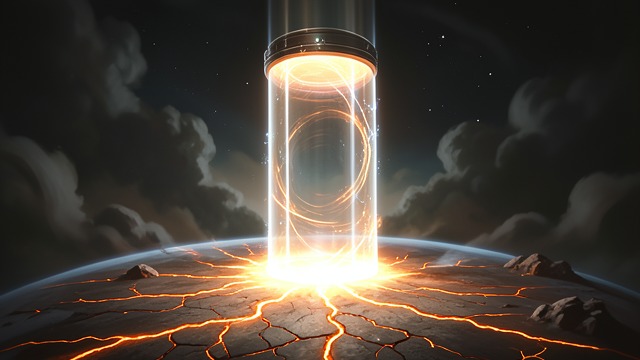 Planetary Destruction from "Gate Crashers". Planetary Destruction A Weapon at Scale D’armic explains that an oversized high-space portal can bore through a planet and trigger geocide.