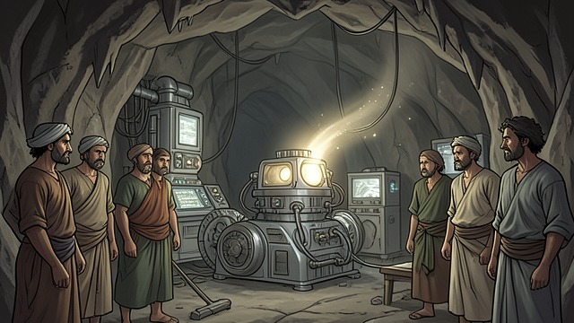 Myth after Contact from "Gate Crashers". Myth after Contact The Gods Were Researchers The cave’s technology overturns the Pirikura understanding of creators and phantoms.