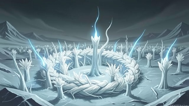 The Okim Snowball from "Gate Crashers". The Okim Snowball Climate Engineering Okim’s civilization deploys self-replicating sun-weeds to reduce solar heating after industrial climate damage.