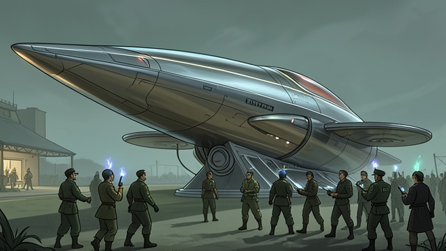 The Armed Courier from "Gate Crashers". The Armed Courier Civilian Language Bucephalus is presented as an explorer while its missiles, armored hull, and Gargoyle platforms reveal its military…