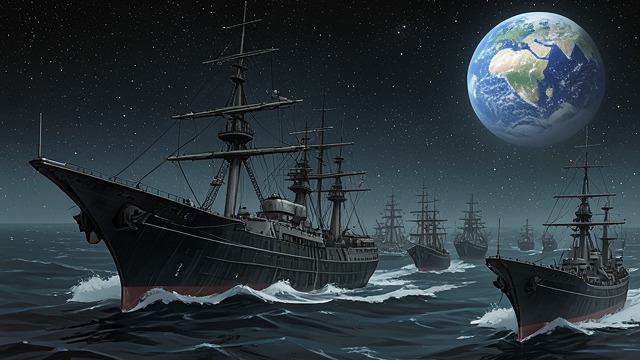 A Fatal Order from "Gate Crashers". A Fatal Order The Armada Already Moves Bloon reveals that the punitive expedition against Earth has already departed.