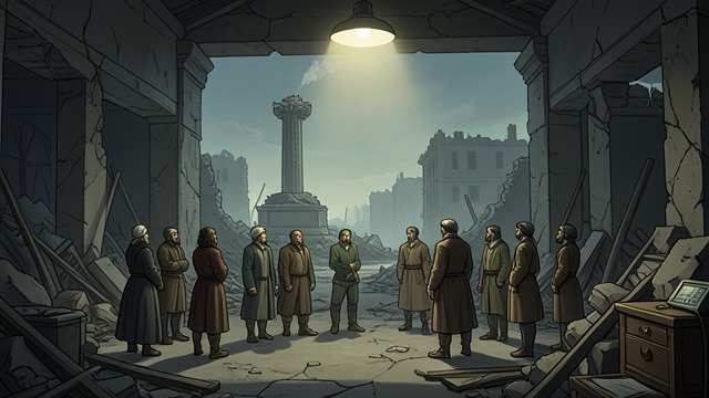 The Survivor Question from "Gate Crashers". The Survivor Question No Easy Restoration The destruction of Culpus-Alam leaves Earth unable to rescue the descendants of its own abducted people.