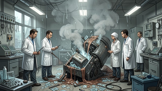 The Cost of Experiment from "Gate Crashers". The Cost of Experiment Failed Prototypes Several experimental devices explode, disappear, or return altered.