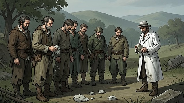 The Lost Descendants from "Gate Crashers". The Lost Descendants A Second Loss The tribes die before humanity can decide whether to reclaim them.