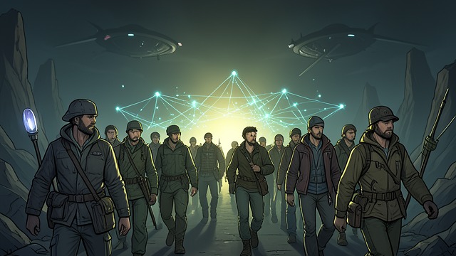 Human Boundary Crossing from "Gate Crashers". Human Boundary Crossing Curiosity Becomes Trespass Magellan’s crew crosses toward the alien network and later travels beyond the original preserve.