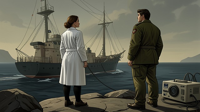 The Battle Choice from "Gate Crashers". The Battle Choice Command Division Maximus controls the orbital battle, while Allison leads the surface response and protects the scientific team.