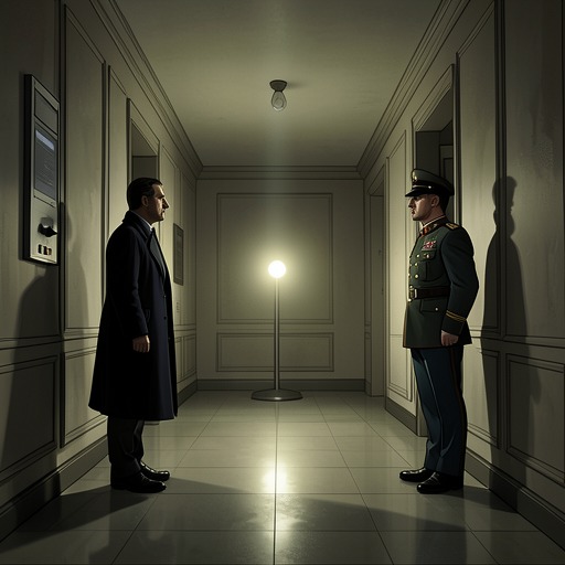 Maximus and Allison from "Gate Crashers". This flow follows the rivalry between cautious exploration and aggressive military command until both become necessary to save Earth.