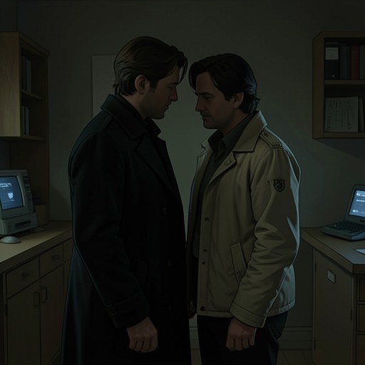 Jeffery and Thomas Harris from "Gate Crashers". This flow traces a private romance that develops within the security culture of the ARTists project.