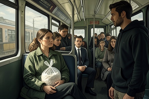 The Cleveland Station Attack and Brick's Rescue from "I'm Still Here- What didn't kill me made me stronger and sharper". The Cleveland Station Attack and Brick's Rescue is the turning point at which Jensen Brick McCall's paid assignment against Janae Morrison gives way to an…