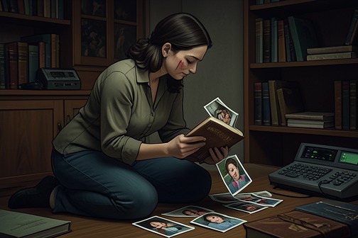 Ginger Pearl Recognizes Jensen as Her Lost Grandson from "I'm Still Here- What didn't kill me made me stronger and sharper". Ginger Pearl Recognizes Jensen as Her Lost Grandson is a gradual revelation aboard a bus: Ginger identifies Jensen Brick McCall as the baby her daughter had…