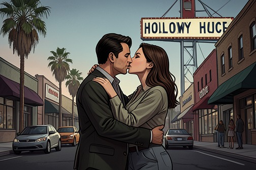 Janae and Brick Begin a Romantic Relationship in California from "I'm Still Here- What didn't kill me made me stronger and sharper". Jensen Brick McCall and Janae Morrison begin a romantic relationship in California through acts of shelter, reassurance, and growing physical affection.