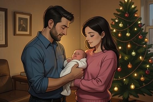 Jensen and Janae Become Parents from "I'm Still Here- What didn't kill me made me stronger and sharper". Jensen and Janae Become Parents is the Christmas Day birth of Janae and Jensen’s daughter, Grace Pearl McCall.