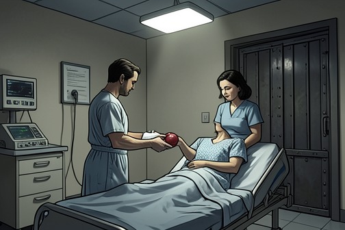 Jensen Donates a Kidney to Gloria from "I'm Still Here- What didn't kill me made me stronger and sharper". Jensen Brick McCall’s kidney donation to Gloria Simpson Picou reverses his earlier refusal to help the mother who abandoned him at birth.