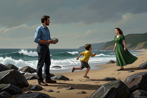 Jensen Rescues Gloria's Daughter at the Beach from "I'm Still Here- What didn't kill me made me stronger and sharper". Jensen Brick McCall’s rescue of Gloria’s daughter at the beach is both a literal intervention against death and a charged encounter with the mother who once…