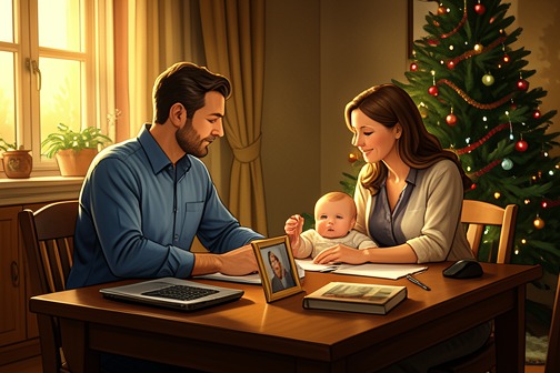The McCall Family Christmas Reunion from "I'm Still Here- What didn't kill me made me stronger and sharper". The McCall Family Christmas Reunion is the novel’s closing family gathering, where a Christmas birth, an embrace, and a group photograph bring Jensen Brick…