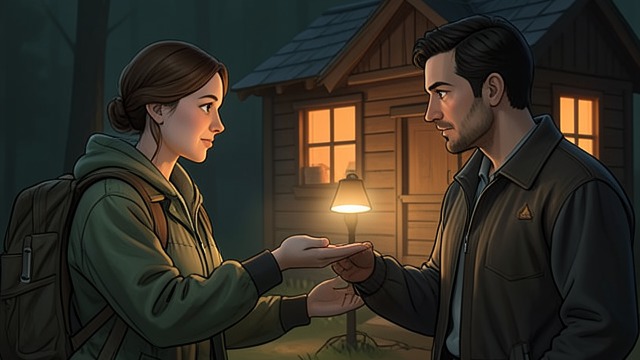 A Promise of Shelter from "I'm Still Here- What didn't kill me made me stronger and sharper". A Promise of Shelter A pledge against homelessness Janae offers Jensen a home if he ever needs one, responding to his history of unstable placements.