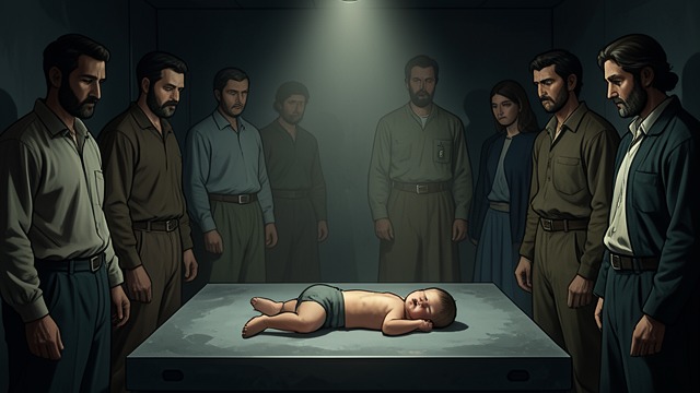 A Child on the Table from "I'm Still Here- What didn't kill me made me stronger and sharper". A Child on the Table Rejection before recognition Jensen is left to die after his birth mother refuses him, making his first experience one of exclusion.