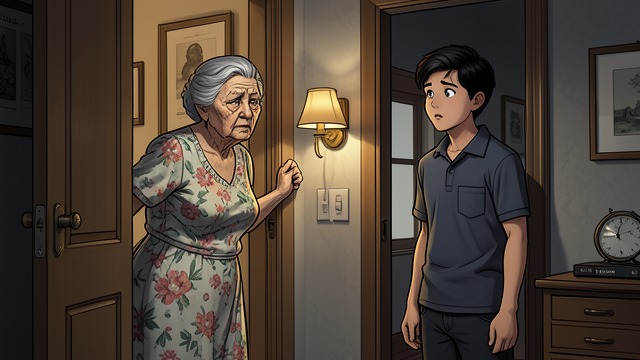 A Grandmother’s Welcome from "I'm Still Here- What didn't kill me made me stronger and sharper". A Grandmother’s Welcome A biological bond made real Ginger Pearl acknowledges Jensen and offers a place in her home after years of separation.