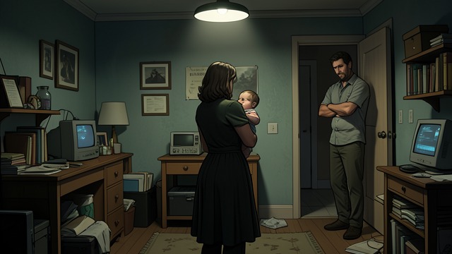 A Carefully Hidden Life from "I'm Still Here- What didn't kill me made me stronger and sharper". A Carefully Hidden Life Silence replaces contact Gloria builds a new household and keeps Jensen outside it, allowing guilt and fear to preserve the separation.
