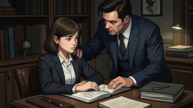 Art in the Affair from "I'm Still Here- What didn't kill me made me stronger and sharper". Art in the Affair A professional opening Robert approaches Janae through her artwork and funds opportunities that draw her into his orbit.