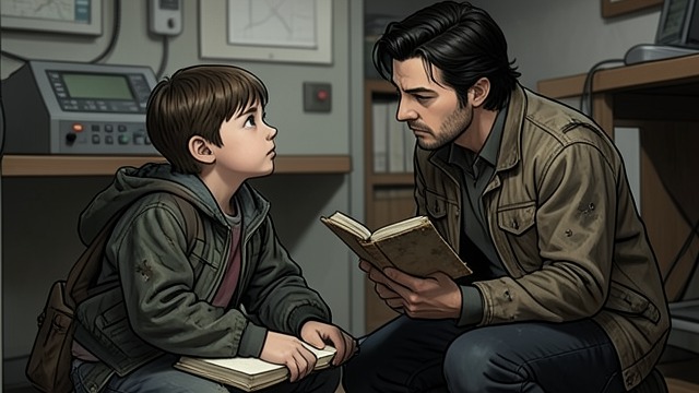 A Relationship Reopened from "I'm Still Here- What didn't kill me made me stronger and sharper". A Relationship Reopened The relationship changes After Jensen saves Gloria’s daughter, Gloria begins speaking with him more directly and asks to try again.